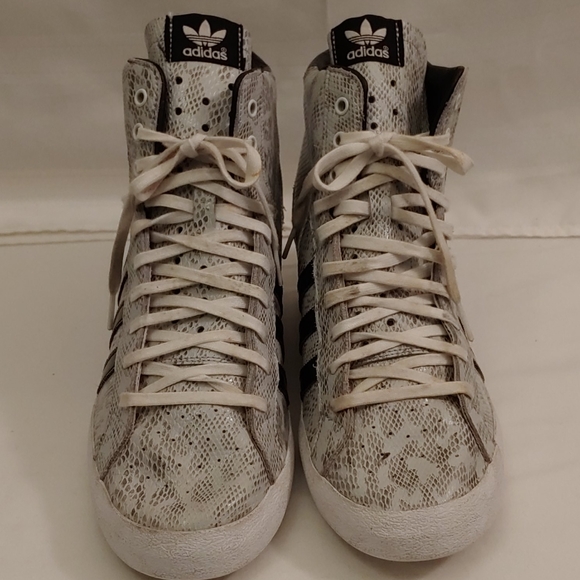 adidas Other - Adidas Snakeskin High Tops